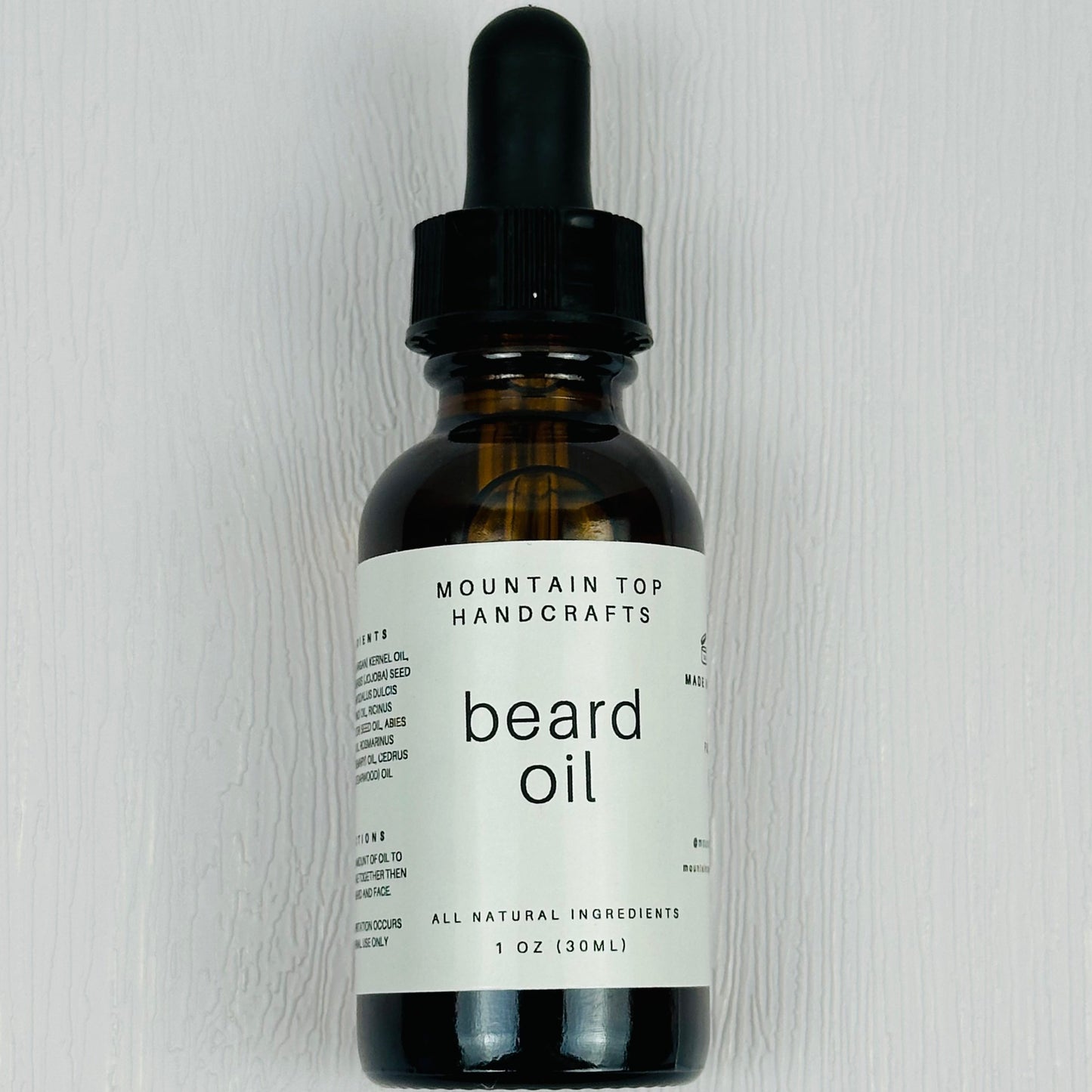 Beard Oil | Mountain Top Handcrafts