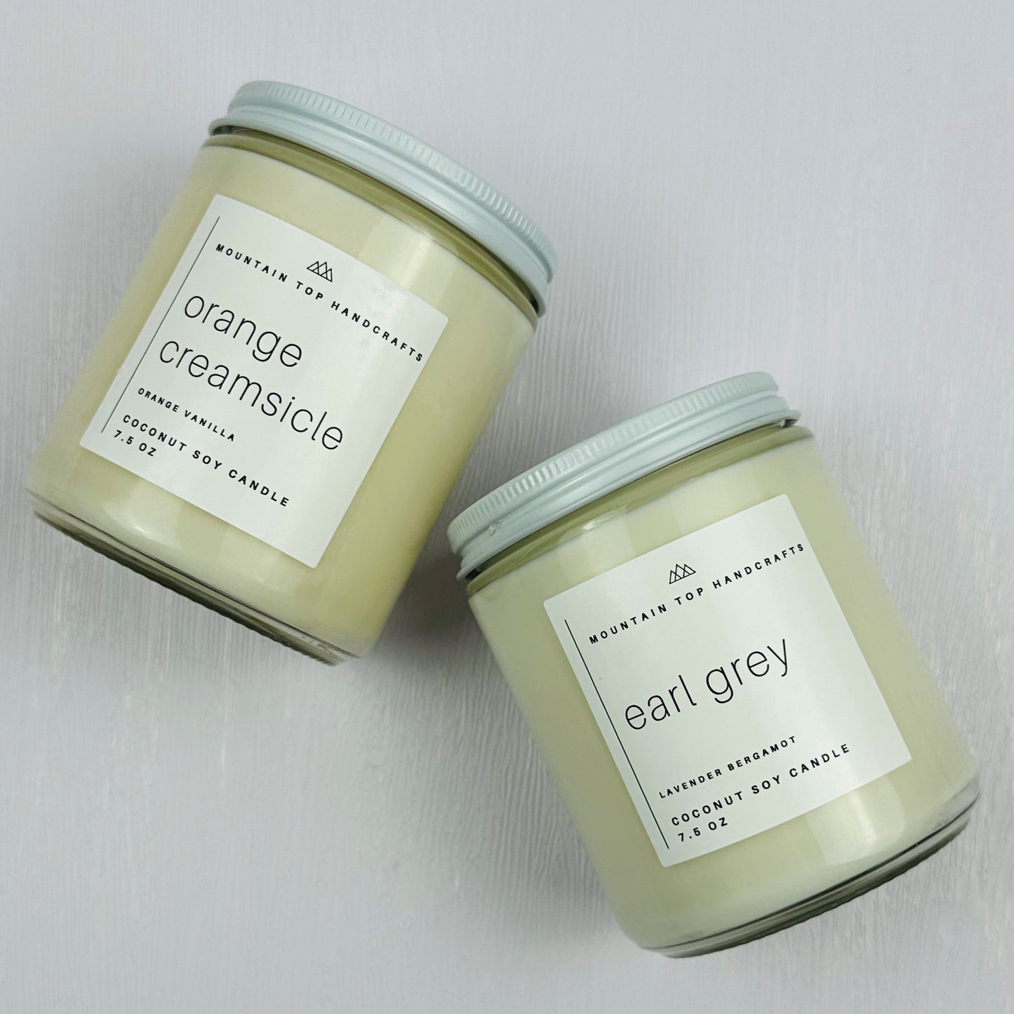 Coconut Soy Candles | Mountain Top Handcrafts